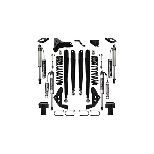 Pure Performance® - X Factor Plus™ 6" x 6" Stage 3 Front and Rear Suspension Lift Kit