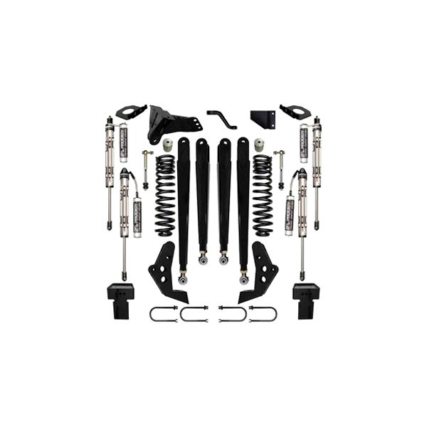 Pure Performance® - X Factor Plus™ 6" x 6" Stage 4 Front and Rear Suspension Lift Kit