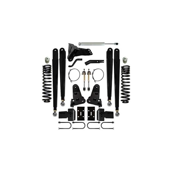 Pure Performance® - X Factor Plus™ 6" x 6" Stage 0 Front and Rear Suspension Lift Kit