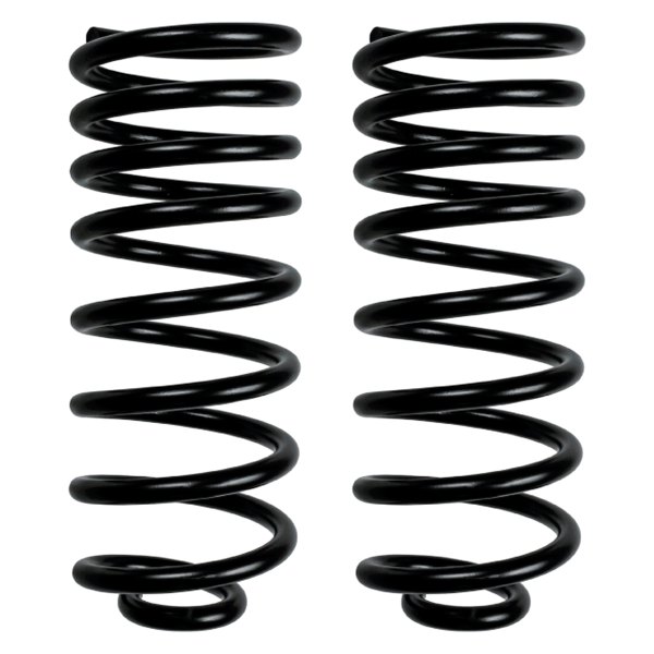 Pure Performance® - 6" Triple Rate™ Rear Lifted Coil Springs