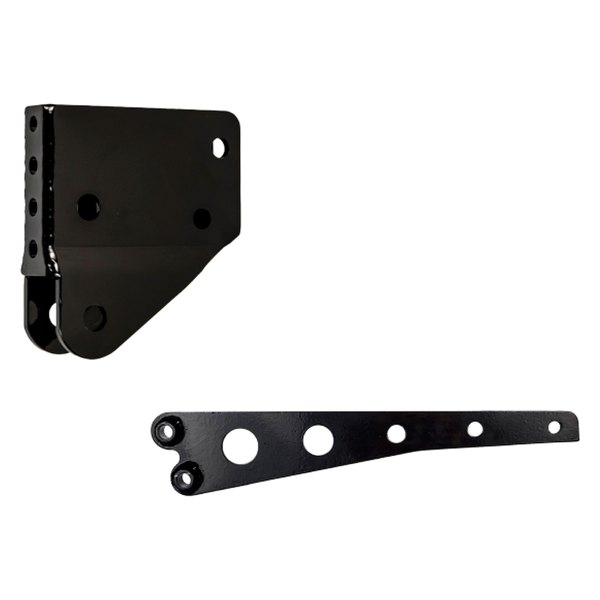 Pure Performance® - Front Track Bar Drop Bracket with Cross Brace