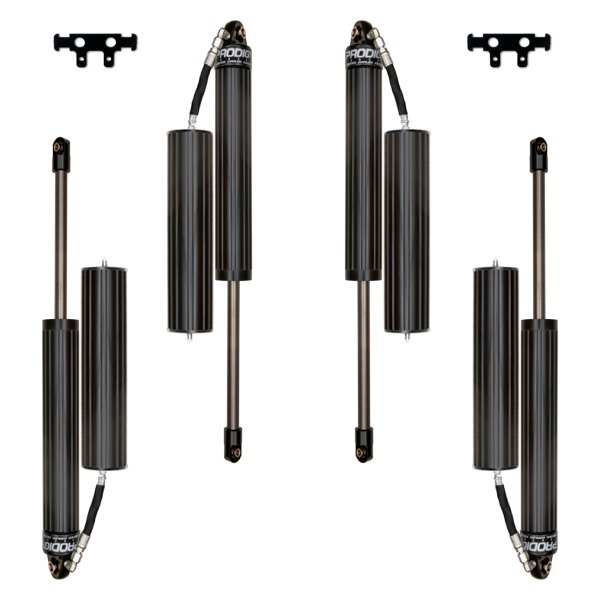 Pure Performance® - Prodigy™ Twin-Tube Non-Adjustable Front and Rear Shock Absorber with Remote Reservoir Set