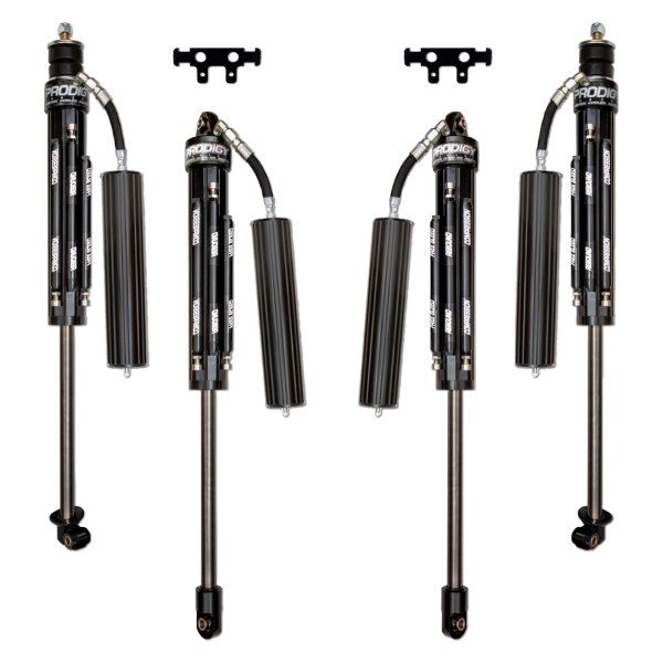 Pure Performance® - Front Bypass 3-Tube Shock Absorbers Set