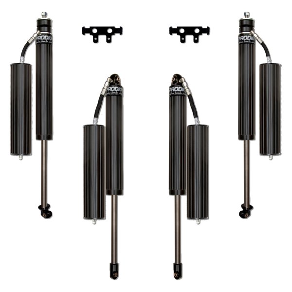 Pure Performance® - Prodigy™ Twin-Tube Non-Adjustable Front and Rear Shock Absorber with Remote Reservoir Set