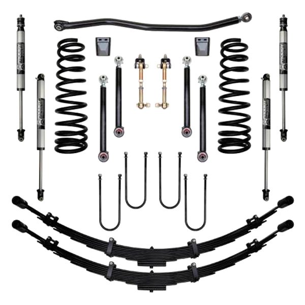 Pure Performance® - Chase™ 3" x 3" Stage 1 Front and Rear Suspension Lift Kit