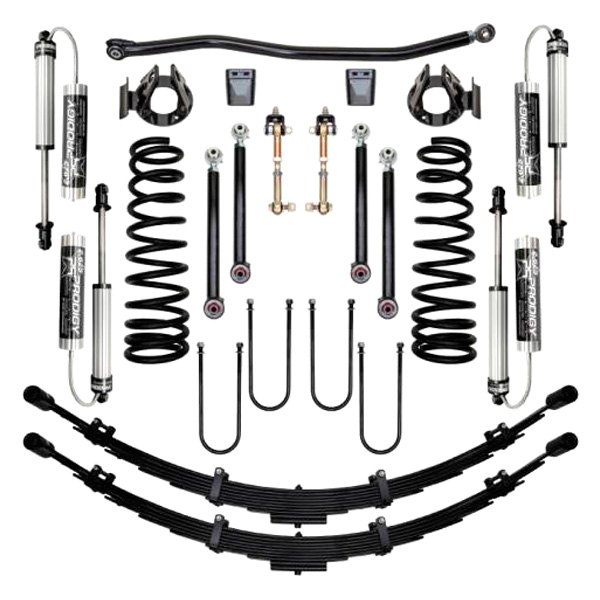 Pure Performance® - Chase™ 3" x 3" Stage 3 Front and Rear Suspension Lift Kit