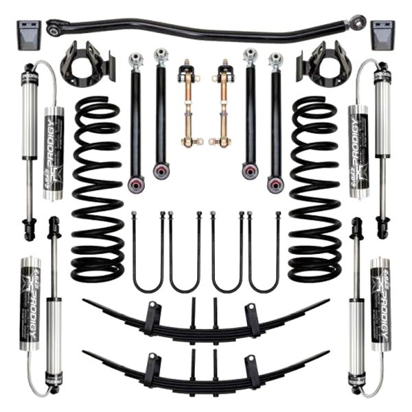 Pure Performance® - Triple Threat™ 3" x 3" Stage 3 Front and Rear Suspension Lift Kit