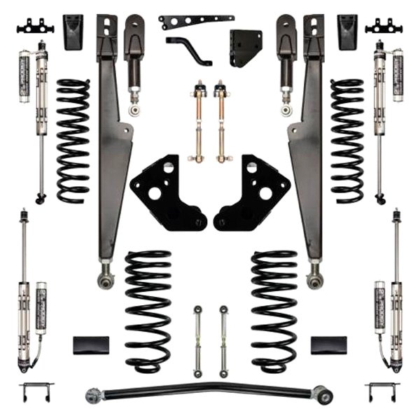 Pure Performance® - Triple Threat™ 6" x 6" Stage 4 Front and Rear Suspension Lift Kit