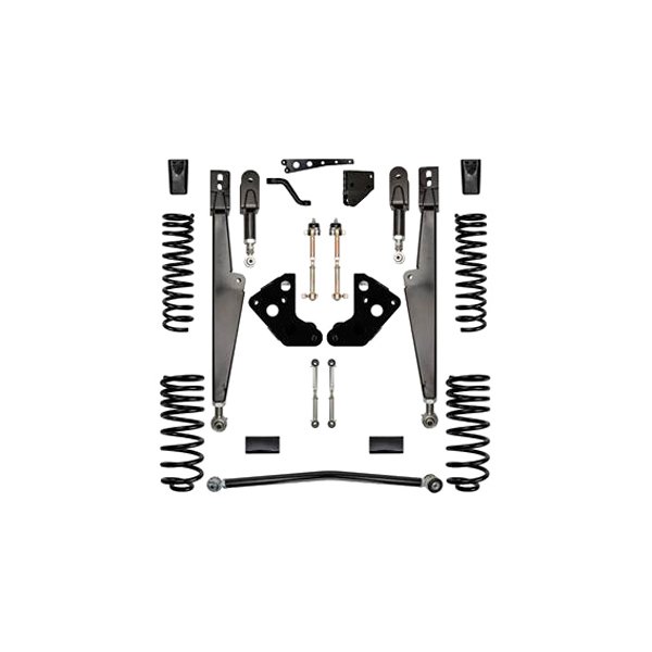 Pure Performance® - Triple Threat™ 6" x 6" Stage 0 Front and Rear Suspension Lift Kit