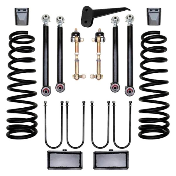 Pure Performance® - X Factor™ 4.5" x 4.5" Stage 0 Front and Rear Suspension Lift Kit