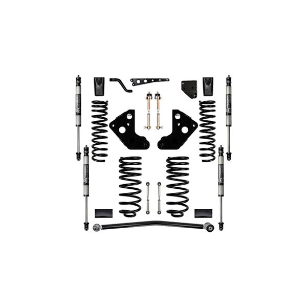 Pure Performance® - X Factor™ 6" x 6" Stage 1 Front and Rear Suspension Lift Kit