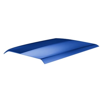 Pure® - Fiberglass Hood Scoop (Painted)