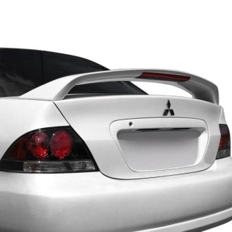 Mitsubishi Lancer Factory Style Rear Spoilers – CARiD.com