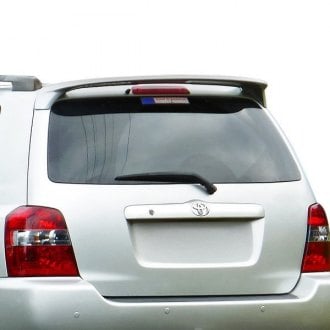 Toyota Highlander Spoilers - Custom, Factory, Roof, Lip & Wing Spoilers