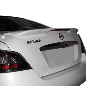 Pure® - Factory Style Flush Mount Rear Spoiler with Light (Unpainted)