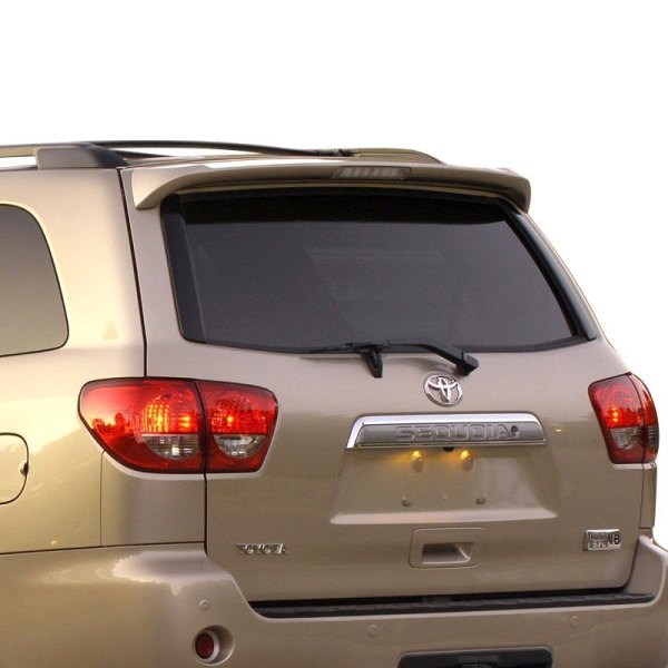  Pure® - Factory Style Top Mount Rear Roof Spoiler with Light