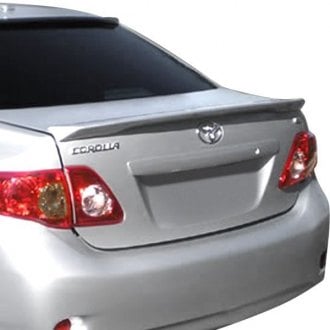 2010 Toyota Corolla Spoilers - Custom, Factory, Lip & Wing Spoilers