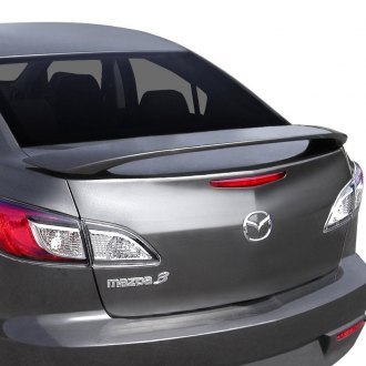 Uitgebreid pijn doen idee Mazda 3 Spoilers | Custom, Factory, Roof, Lip & Wing Spoilers