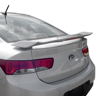 Pure® - Custom Style Rear Spoiler with Light (Painted)