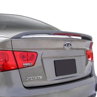 Pure® - Factory Style Rear Spoiler with Light (Painted)