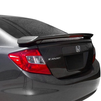 Pure® - Factory Style Rear Spoiler with Light (Painted)