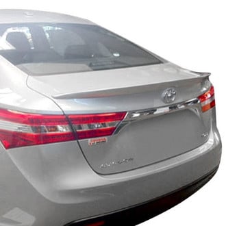 Pure® - Custom Style Rear Lip Spoiler (Painted)