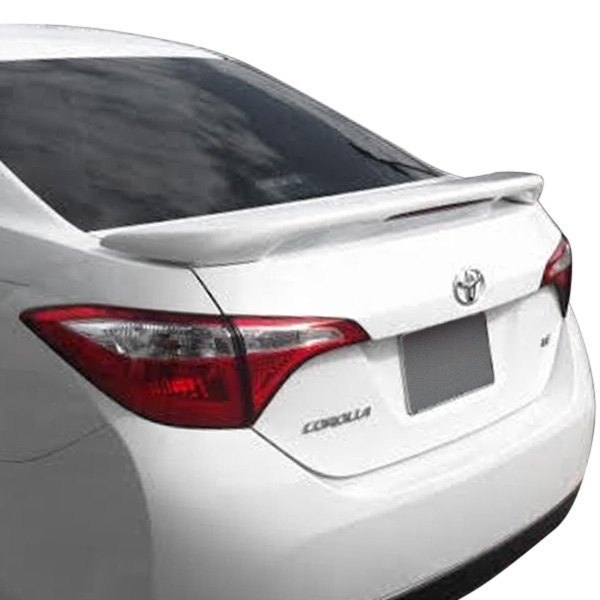  Pure® - Custom Style Rear Spoiler with Light
