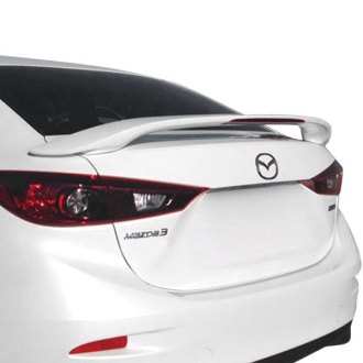 Uitgebreid pijn doen idee Mazda 3 Spoilers | Custom, Factory, Roof, Lip & Wing Spoilers
