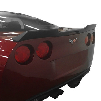 Pure® - Custom Wickerbill Inspired Style Flush Mount Rear Spoiler (Painted)