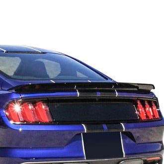Pure® - Factory Trax Pax Style Rear Lip Spoiler (Painted)