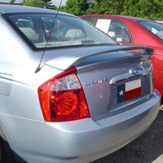 Pure® - Factory Style Fiberglass Rear Spoiler (Painted)