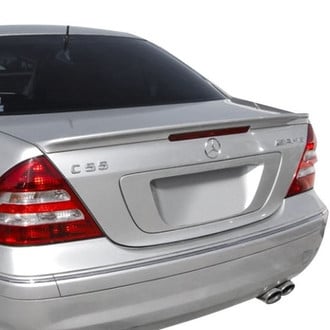 Pure® - Factory Style Fiberglass Rear Lip Spoiler (Painted)