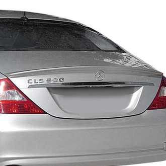 Pure® - Factory Style Fiberglass Rear Lip Spoiler (Painted)