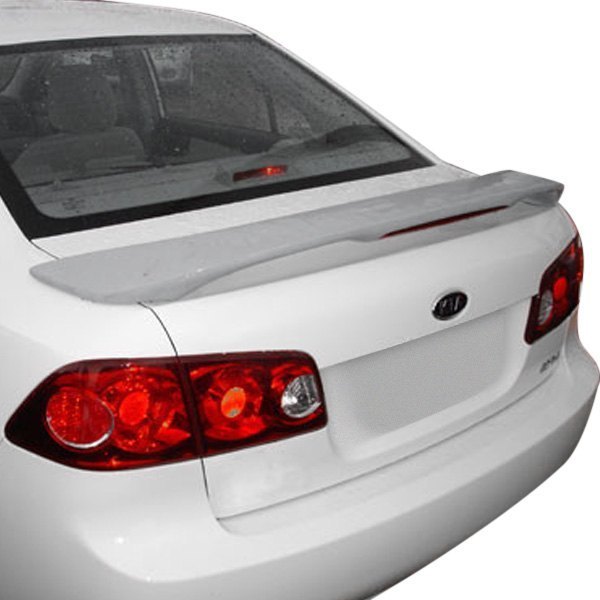  Pure® - Custom Style Fiberglass Rear Spoiler with Light