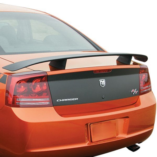 Pure® - Dodge Charger Daytona R/T 2006 Factory Style Fiberglass Rear Spoiler