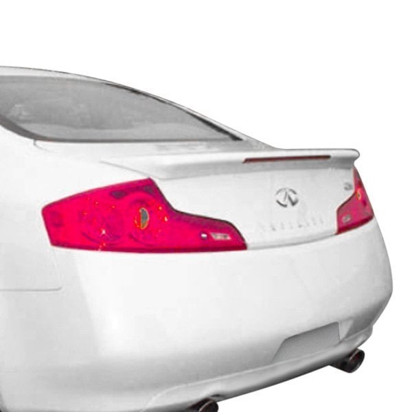 Pure® - Factory Style Fiberglass Flush Mount Rear Spoiler with Light