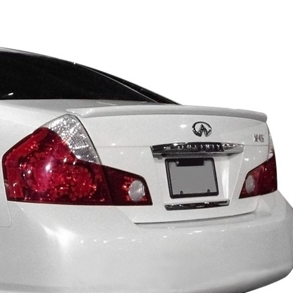 PAINTED REAR WING SPOILER FOR AN INFINITI M35/M45 LIP FACTORY 2006-2007