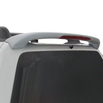 For Nissan Xterra 05-15 Spoiler Custom Style Fiberglass Rear Roof Spoiler w 