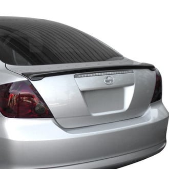 Pure® - Factory Style Fiberglass Rear Lip Spoiler (Painted)