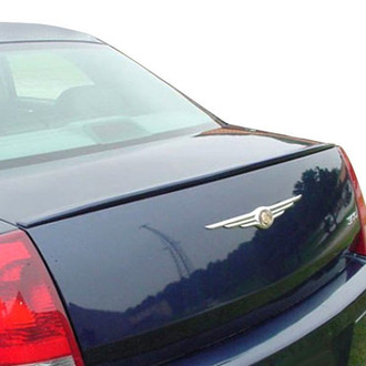 Pure® - Custom Style Fiberglass Rear Lip Spoiler (Painted)