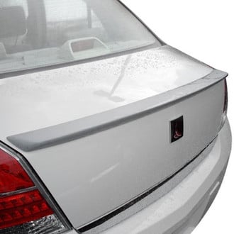 Pure® - Custom Style Fiberglass Rear Lip Spoiler (Painted)
