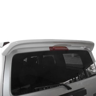 Pure® - Custom Style Fiberglass Rear Roof Spoiler