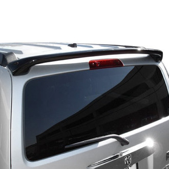 Pure® - Custom Style Fiberglass Rear Roof Spoiler