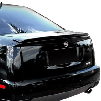 Pure® - Factory Style Fiberglass Flush Mount Rear Spoiler