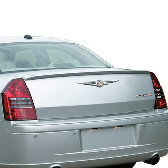 Pure® - Factory Style Fiberglass Rear Lip Spoiler (Painted)
