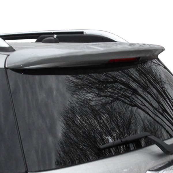 Pure Fg Unpainted Custom Style Fiberglass Rear Roof Spoiler