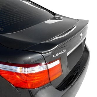 Pure® - Custom Style Fiberglass Rear Lip Spoiler