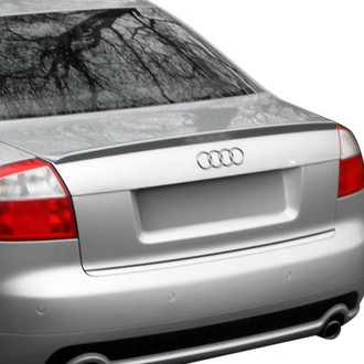 Pure® - Custom Style Fiberglass Rear Lip Spoiler (Painted)