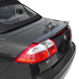 Pure® - Factory Style Fiberglass Rear Lip Spoiler