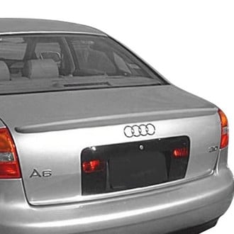 Pure® - Factory Style Fiberglass Rear Lip Spoiler (Painted)